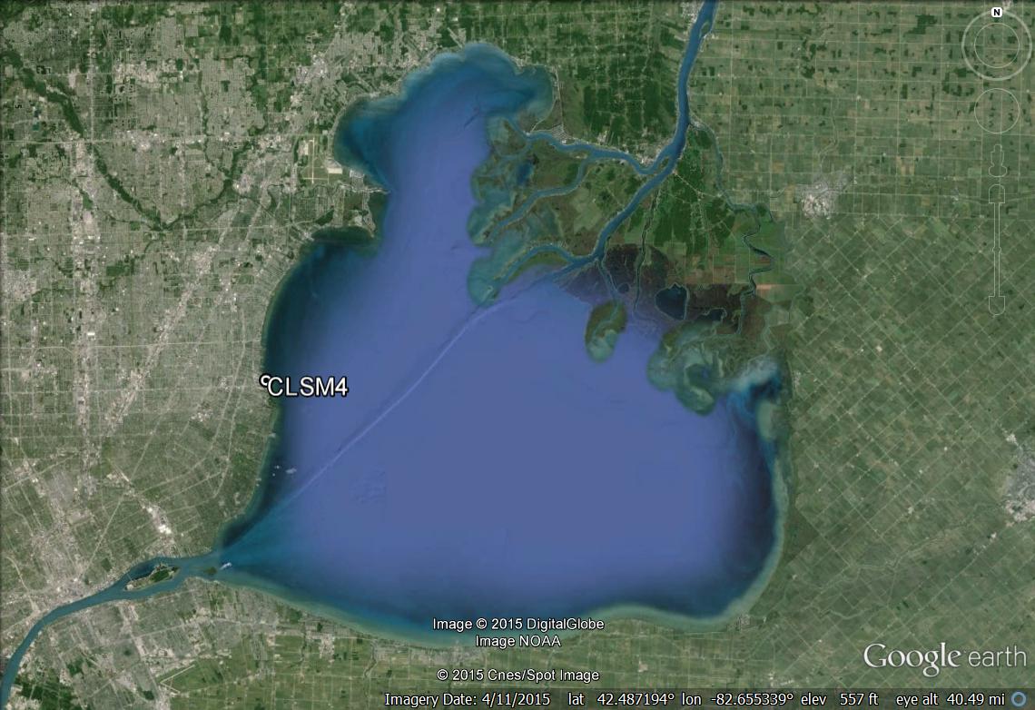 Lake St. Clair Climatology